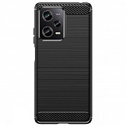 Чохол Slim Series для Xiaomi Poco X5 Pro 5G Black (Код товару:27408) Харьков