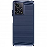 Чохол Slim Series для Xiaomi Redmi Note 12 Pro 5G/Poco X5 Pro 5G Blue (Код товару:27409) Харьков