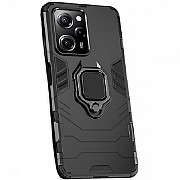 Чохол Transformer Ring for Magnet для Xiaomi Poco X5 Pro 5G Black (Код товару:27417) Харьков