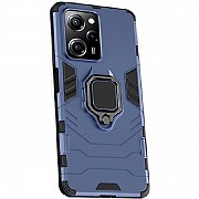 Чохол Transformer Ring for Magnet для Xiaomi Poco X5 Pro 5G Blue (Код товару:27418) Харьков