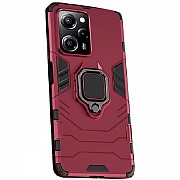 Чохол Transformer Ring for Magnet для Xiaomi Redmi Note 12 Pro 5G/Poco X5 Pro 5G Red (Код товару:274 Харьков