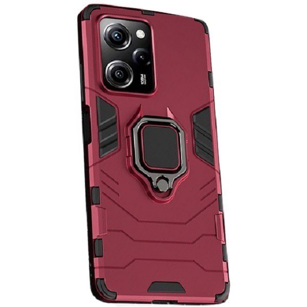 Чохол Transformer Ring for Magnet для Xiaomi Redmi Note 12 Pro 5G/Poco X5 Pro 5G Red (Код товару:274 Харьков - изображение 1
