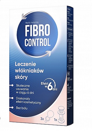 Fibrocontrol фіброконтроль 3 пластирі для видалення фібром з шкір Київ - изображение 1