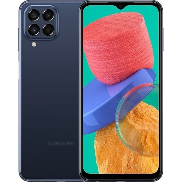 Смартфон Samsung Galaxy M33 6/128GB Blue (SM-M336BZBGSEK) UA (Код товару:20516) Харьков - изображение 1