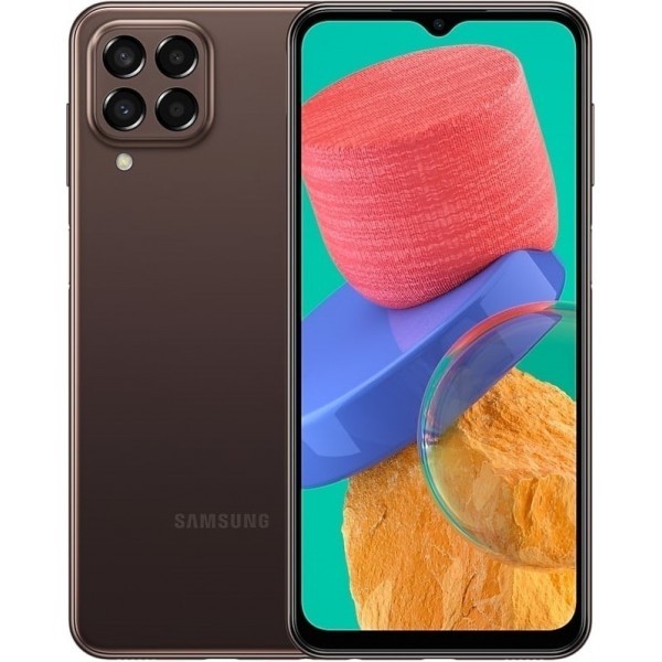 Смартфон Samsung Galaxy M33 6/128GB Brown (SM-M336BZNGSEK) UA (Код товару:20518) Харьков - изображение 1