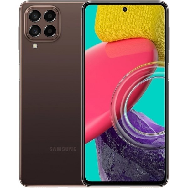 Смартфон Samsung Galaxy M53 6/128GB Brown (SM-M536BZNDSEK) UA (Код товару:20583) Харьков - изображение 1