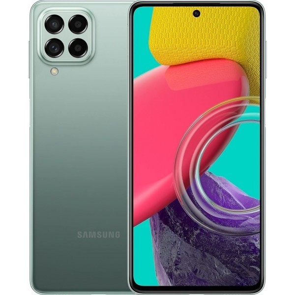 Смартфон Samsung Galaxy M53 6/128GB Green (SM-M536BZGDSEK) UA (Код товару:20582) Харьков - изображение 1