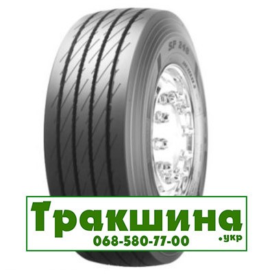 235/75 R17.5 Dunlop SP 246 144/143J/F Причіпна шина Киев - изображение 1