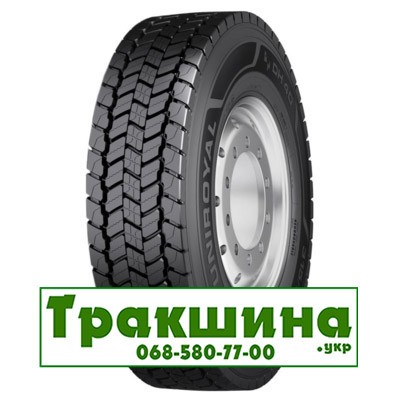 225/75 R17.5 Uniroyal DH40 129/127M Ведуча шина Киев - изображение 1