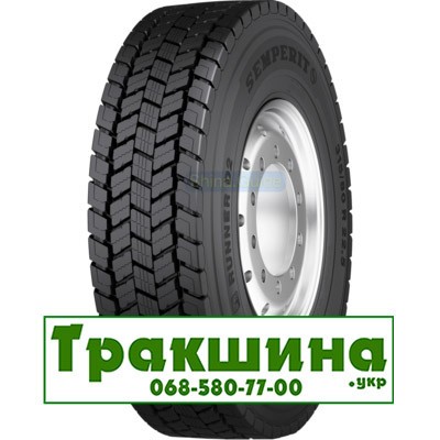 295/80 R22.5 Semperit Runner D2 152/148M Ведуча шина Киев - изображение 1