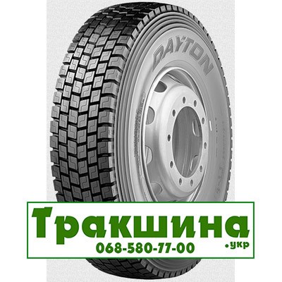 295/80 R22.5 Dayton D600D 152/148M Ведуча шина Київ - изображение 1