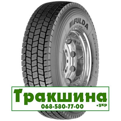 315/80 R22.5 Fulda EcoForce 2+ 154/152M Ведуча шина Київ - изображение 1
