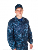 Костюм камуфлированный куртка и брюки,под заправку Киев