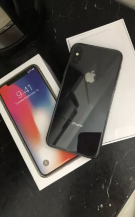 IPhone X 64 GB Space Gray Киев - изображение 1