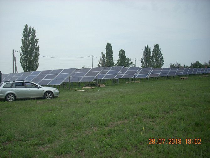 Продажа и монтаж солнечных электростанций под "зелёный" тариф Кривой Рог - изображение 1