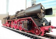 Tillig Modellbahnen GmbH & Co KG Паровоз BR 01 ТТ 1:120+вагоны Буча