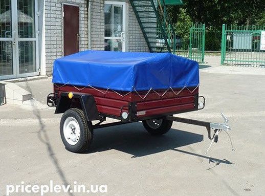 Продажа прицепов от завода изготовителя Лев Николаев - изображение 1
