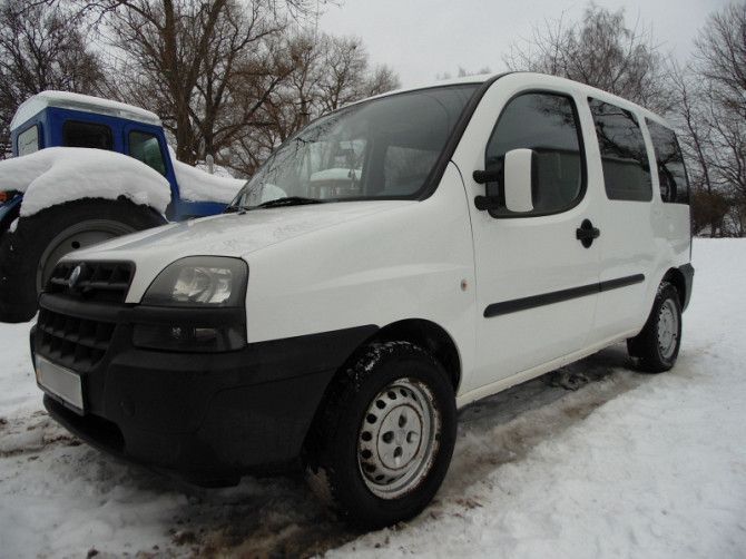 Fiat Doblo, Фіат Добло, Фиат, 2003 г.в., в хорошем сост., газ, бензин Городня - изображение 1