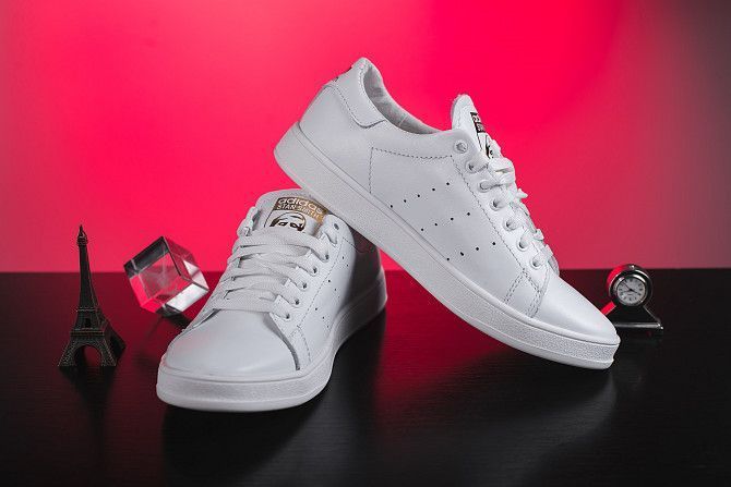 Женские кеды Adidas Stan Smith (Best Vak КЖ36-06) по дропшиппингу Хмельницкий - изображение 1