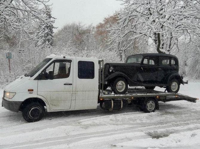 Услуги автомобильного эвакуатора Киев - изображение 1