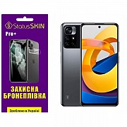 Pocophone Поліуретанова плівка StatusSKIN Pro+ на екран Xiaomi Poco M4 Pro 5G Матова (Код товару:275 Харьков