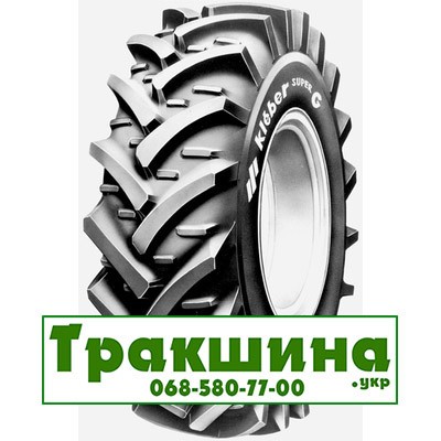 16.9 R30 Kleber Super G 137/134A8/B Сільгосп шина Киев - изображение 1