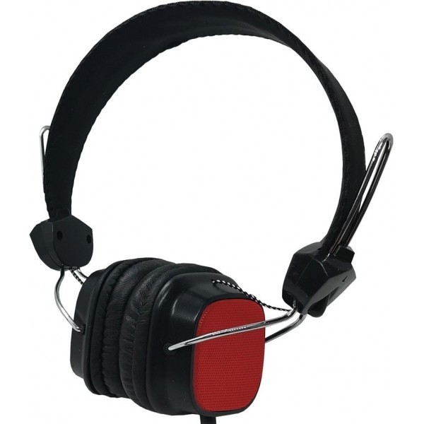 Навушники SONIC SOUND E68 Black-Red (Код товару:12871) Харьков - изображение 1