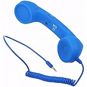 DM Ретро трубка High Quality Classic 3.5mm Mic Blue (Код товару:26572) Харьков