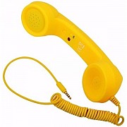 DM Ретро трубка High Quality Classic 3.5mm Mic Yellow (Код товару:26571) Харьков