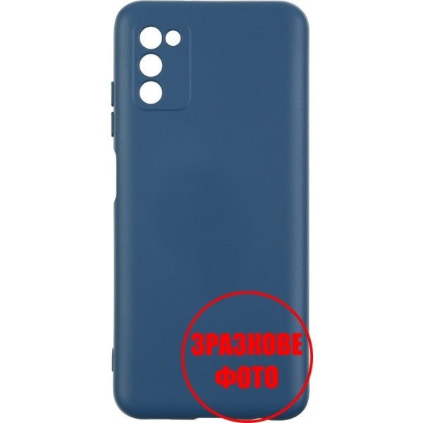 Панель ArmorStandart Icon Camera cov для Samsung A14 A145/A14 5G A146 Dark Blue (ARM66171) (Код това Харьков - изображение 1