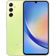 Смартфон Samsung Galaxy A34 A346E 6/128GB Light Green (SM-A346ELGASEK) UA (Код товару:27124) Харьков