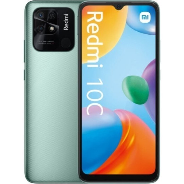 Смартфон Xiaomi Redmi 10C 4/64GB NFC Mint Green Global (Код товару:20770) Харьков - изображение 1