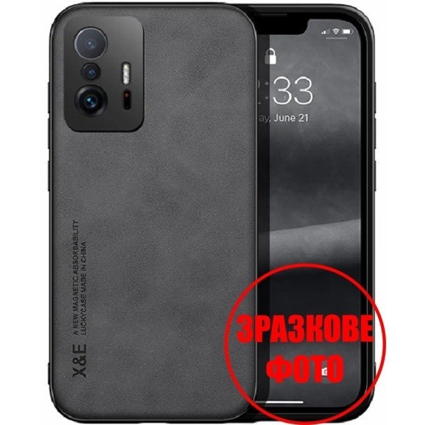 Чохол Magnet Leather Case для Xiaomi 13 Dark Gray (Код товару:27594) Харьков - изображение 1