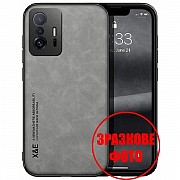 Чохол Magnet Leather Case для Xiaomi 13 Light Gray (Код товару:27593) Харьков