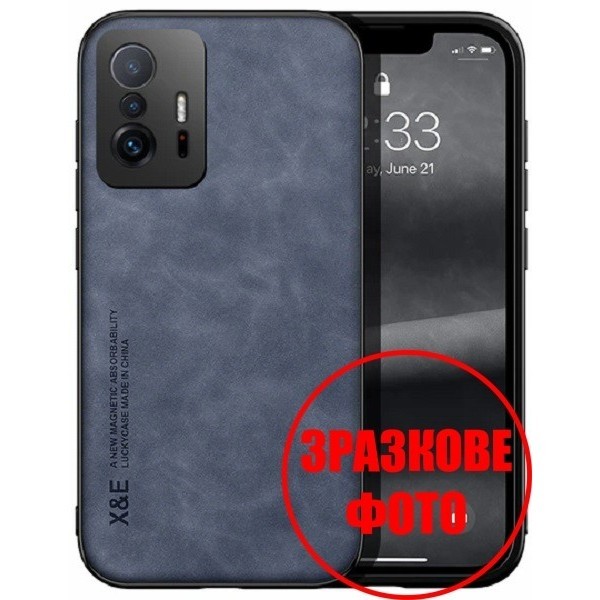 Чохол Magnet Leather Case для Xiaomi 13 Pro Peak Blue (Код товару:27598) Харьков - изображение 1