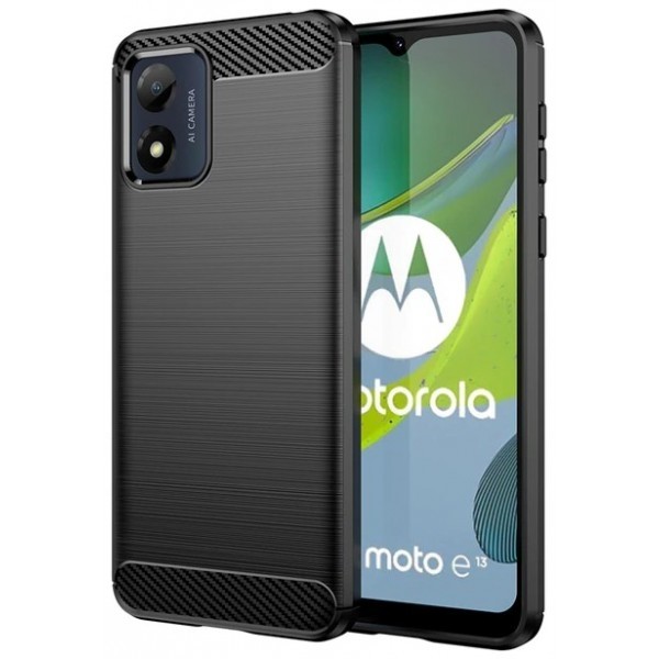 Чохол Slim Series для Motorola E13 Black (Код товару:27589) Харьков - изображение 1