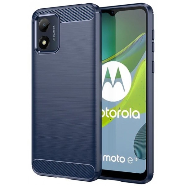 Чохол Slim Series для Motorola E13 Blue (Код товару:27590) Харьков - изображение 1