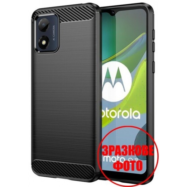 Чохол Slim Series для Motorola G13/G23/G53 5G Black (Код товару:27602) Харьков - изображение 1