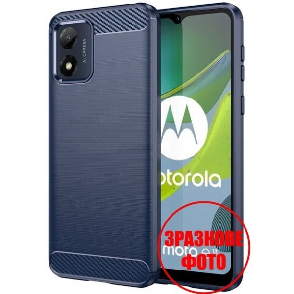 Чохол Slim Series для Motorola G13/G23/G53 5G Blue (Код товару:27601) Харьков - изображение 1