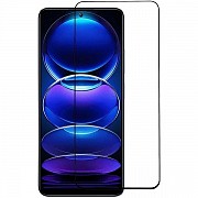 Захисне скло для Xiaomi Redmi Note 12 4G/12 5G/Poco X5 5G Black (Код товару:27677) Харьков