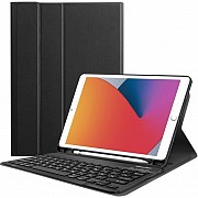 Чохол AIRON Premium для iPad 10.2 2019/2020 7/8th Gen та Air 3 з Bluetooth клавіатурою Black (Код то Харьков