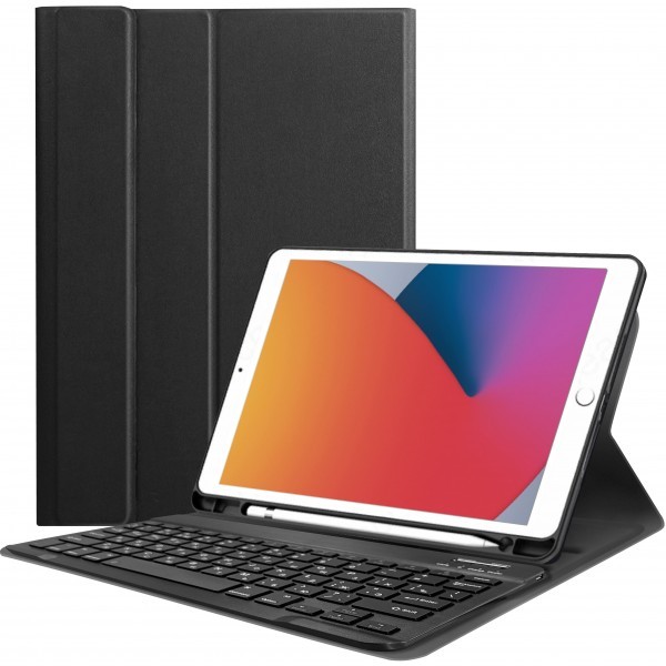 Чохол AIRON Premium для iPad 10.2 2019/2020 7/8th Gen та Air 3 з Bluetooth клавіатурою Black (Код то Харьков - изображение 1