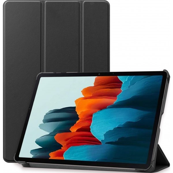 Чохол AIRON Premium для Samsung Galaxy TAB S7 T870/875 11 із захисною плівкою і серветкою Black (Код Харьков - изображение 1