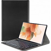 Чохол Airon Premium для Samsung Tab S7 FE (T730/T735) 12.4 2021 з Bluetooth клавіатурою Black (Код т Харьков