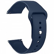 Ремінець для Haylou RS4 Plus/RT2 LS10/LS02/RT LS05S/RS3 LS04 (22mm) Navy Blue (Код товару:27686) Харьков