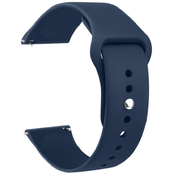 Ремінець для Haylou RS4 Plus/RT2 LS10/LS02/RT LS05S/RS3 LS04 (22mm) Navy Blue (Код товару:27686) Харьков - изображение 1