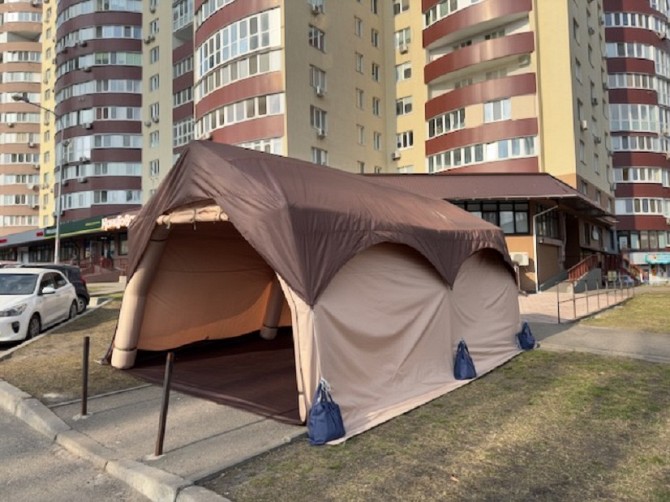 Надувная палатка герметичная Киев - изображение 1