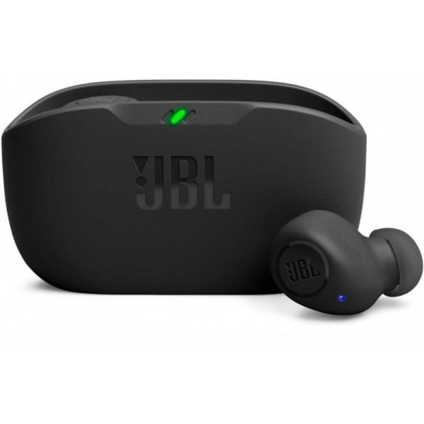 Bluetooth-гарнітура JBL Wave Buds Black (JBLWBUDSBLK) (Код товару:27375) Харьков - изображение 1