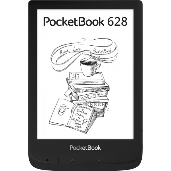 Електронна книга PocketBook 628 Black (PB628-P-CIS) (Код товару:17119) Харьков - изображение 1