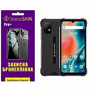 Поліуретанова плівка StatusSKIN Pro+ на екран Umidigi Bison X10 Pro Глянцева (Код товару:27735) Харьков